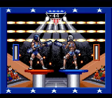 American Gladiators (USA) screen shot game playing